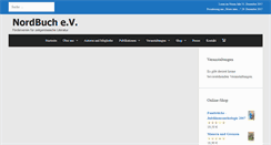 Desktop Screenshot of nord-buch.info